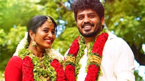 Did Tamil Actress Brigida Saga Marry Vignesh Karthick? Fans Get ...