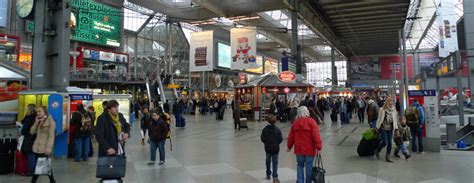 Munich Hbf station, a brief guide for train travellers