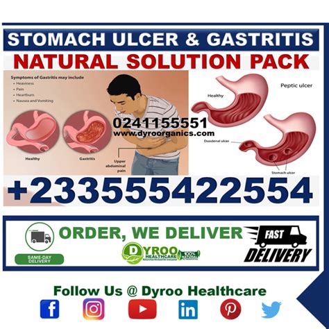 GASTRITIS NATURAL TREATMENT PACK