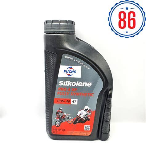 Fuchs Silkolene Pro XP nhớt tổng hợp siêu cao cấp cho xe số côn tay ...