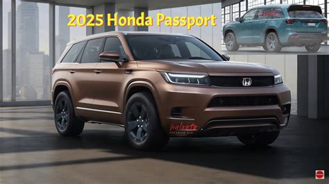 2025 Honda Passport Accessories - Jerry Louella