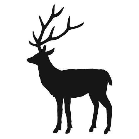 Free Stag Silhouette, Download Free Stag Silhouette png images, Free ...