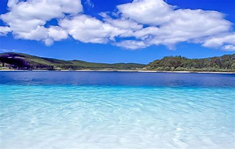 Lake Mckenzie Fraser Island Camping | Rainbow Beach Holidays