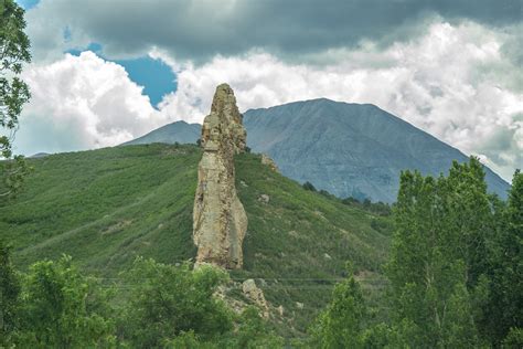 The dikes of Spanish Peaks | La Veta, Colorado, July 12, 201… | Flickr