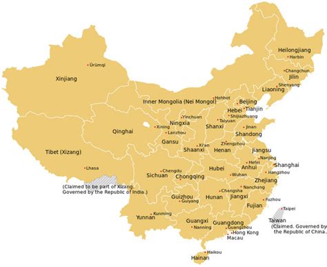 China wine maps: So, um, where is Ningxia? And where are its wineries? – Grape Wall of China