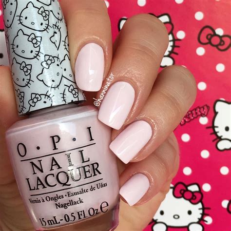 Let's be friends! - OPI Hello Kitty collection | Trendy nails, Pink nails, Nails