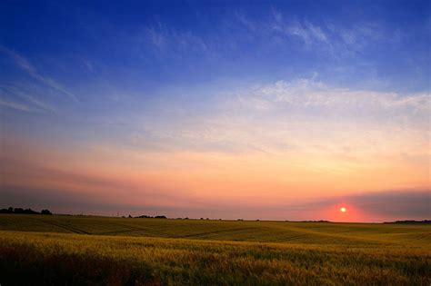 Prairie Sunrise - Lavish Cards - Fine Art Corporate Greeting Cards