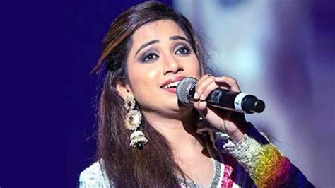 Shreya Ghoshal ‘finally’ steps out of home amidst pandemic ...