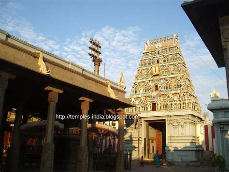 Temples of India: Sri Madhava perumal temple, Mylapore - Chennai