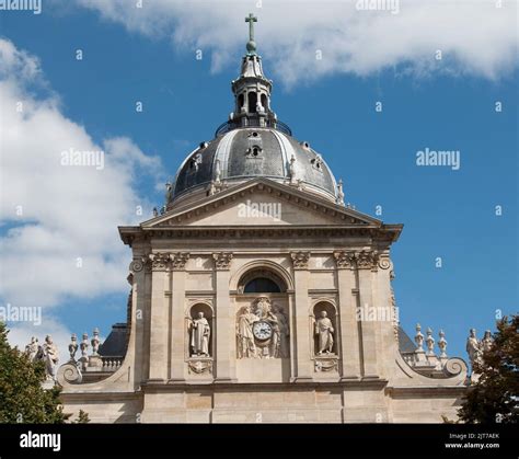 The Sorbonne - University of Paris, Paris, France. One of the oldest universities in Europe ...