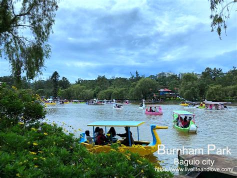 Boating Experience at Burnham park | Live Life and Love