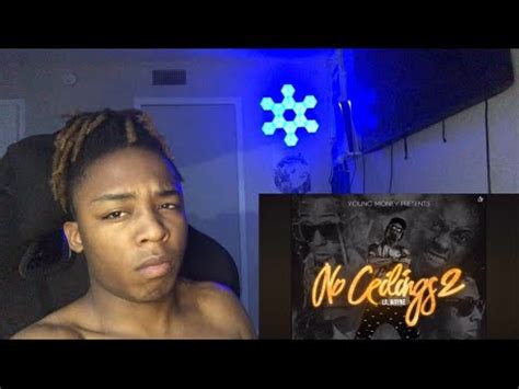 LIL WAYNE - NO REASON (FEAT. KING LOS) (NO CEILINGS 2) REACTION - YouTube