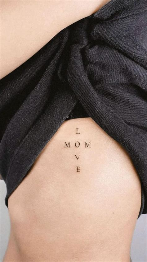 i love you mom 🥹 | Idee per tatuaggi, Tatuaggi motivazionali, Tatuaggi ...