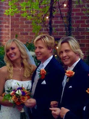 Lila, Gunnar and Matthew Nelson at Gunnar's wedding | Gunnar nelson ...