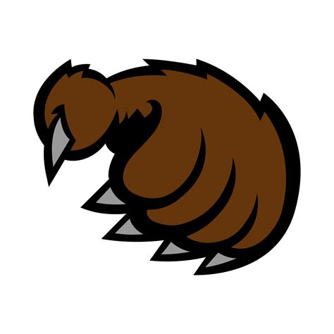 Grizzly bear claw vector illustration 507014 Vector Art at Vecteezy