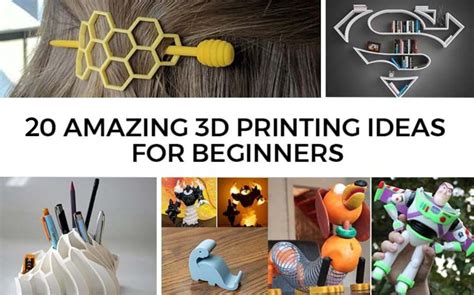 Showcase Your Artistic Side With These 3D Printing Ideas