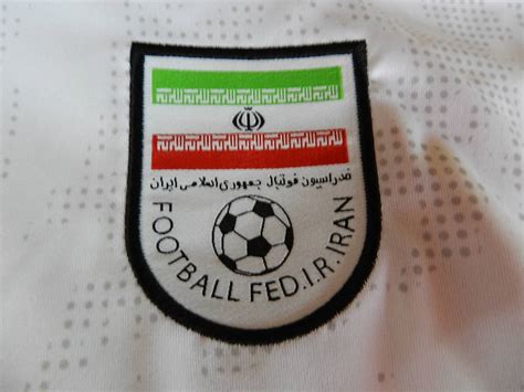 My Collection of National Football Shirts: Iran