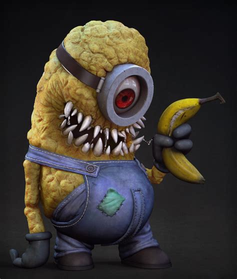 The Scary Minion — polycount