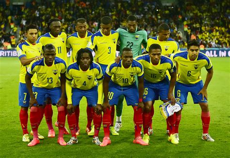 Copa America 2015: Ecuador’s Squad Lineup