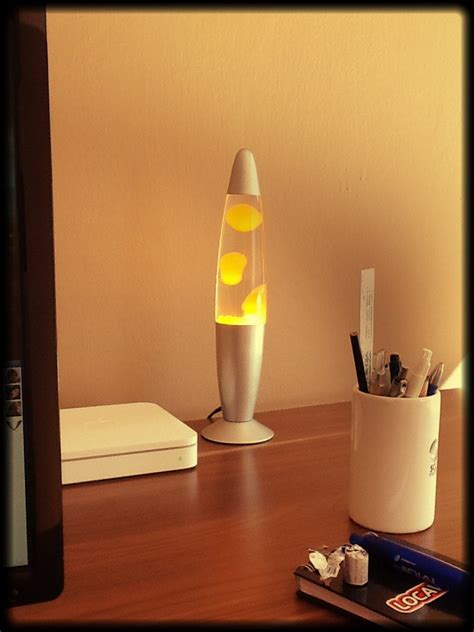 Yes, I have a lava lamp on my desk. | Fernando Vaz | Flickr