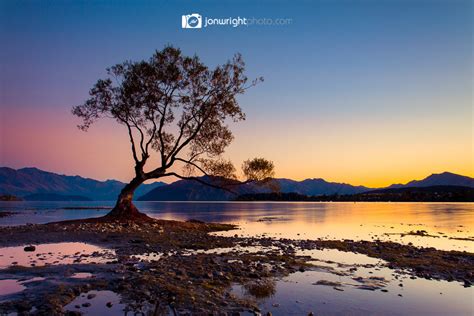 Lake Wanaka Sunrise, fine art photography. Artwork sale, printing. New ...