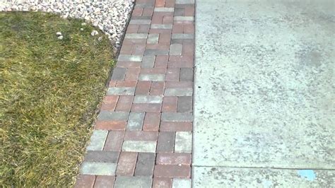 Paver Driveway Extension In Colorado - YouTube