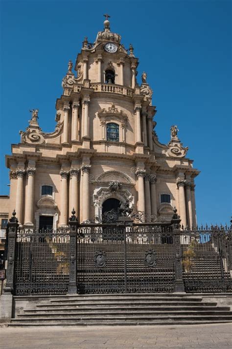 Cathedral, Ragusa, Sicily stock photo. Image of place - 22757284