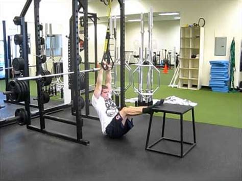 Try This Inverted Row Variation - All Things Gym