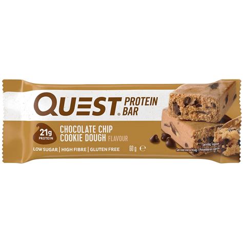 Quest Bar Protein Chocolate Chip Cookie Dough 60 gm