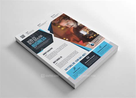 Adobe Flyer Design · Premium Graphic Design Templates