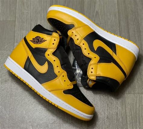 NIKE OFFICIALLY UNVEILED THE AIR JORDAN 1 HIGH OG POLLEN | DailySole