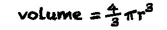 Volume of a Sphere Calculator