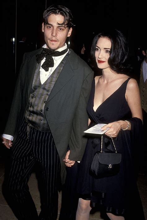 The Most Iconic Fashion Moments of the '90s | Johnny depp and winona ...