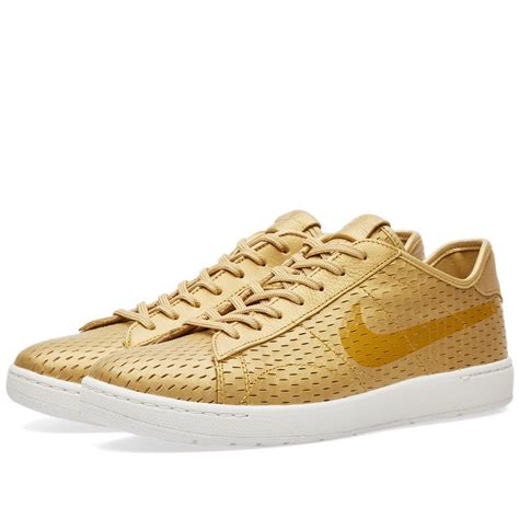 Nike W Tennis Classic Ultra Premium Metallic Gold | END. (US)