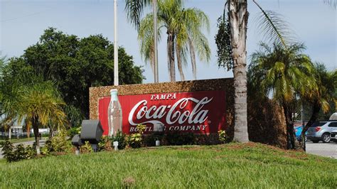 Coke Florida opens facility for tours, touting recycling initiatives - Tampa Bay Business Journal