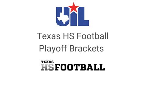 UIL Texas High School Football Playoff Brackets