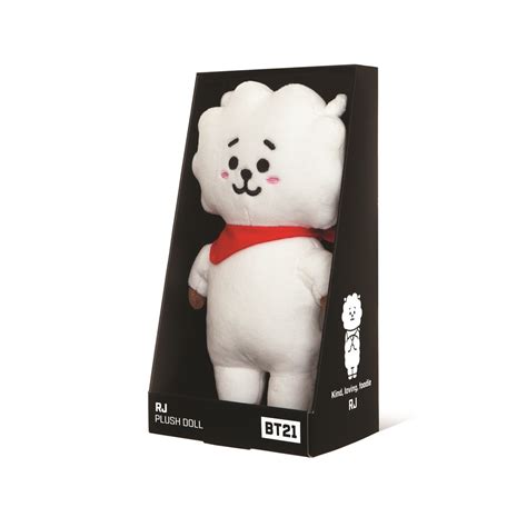 RJ: BT21 Small Plush | Plush | Free shipping over £20 | HMV Store