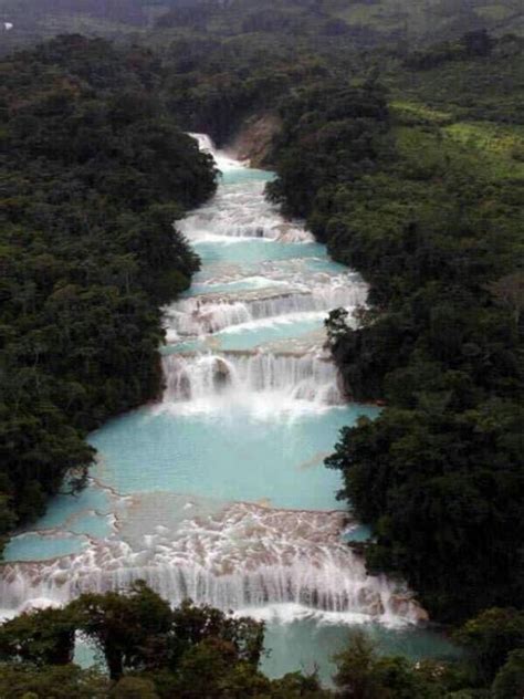 Chiapas, Mexico | Waterfalls, Rivers & Cascades | Pinterest