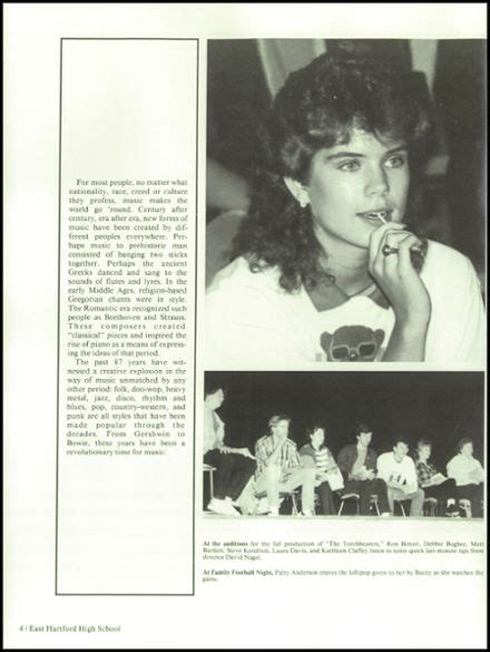 1987 East Hartford High School Yearbook Online, East Hartford CT ...