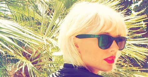 Taylor Swift Debuts Bleached Blonde Hair for Coachella 2016 - Us Weekly