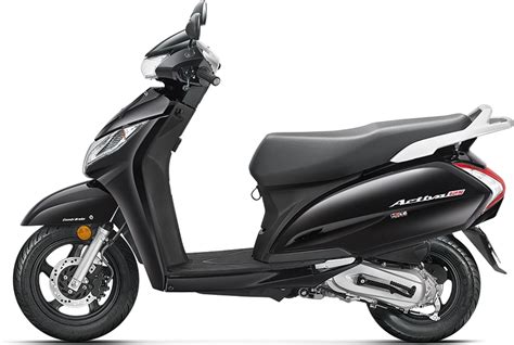 Full Metal Body Black HONDA ACTIVA 125 BS6, Fuel Tank Capacity: 5.3L, Rs 77000 /piece | ID ...