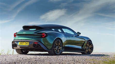 2019 Aston Martin Vanquish Zagato Shooting Brake review