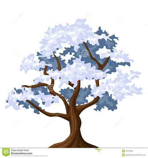 winter tree clipart blue 20 free Cliparts | Download images on Clipground 2024