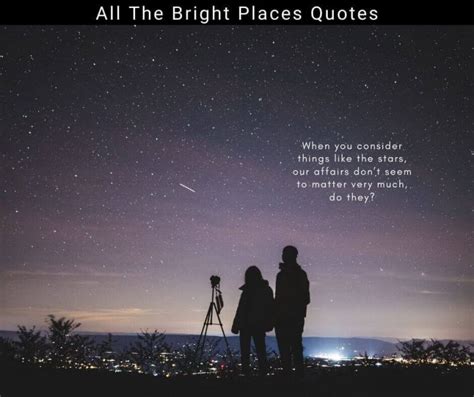 Top 10 All The Bright Places Quotes to Read Right Now