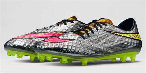 Silberner Neymar Nike Hypervenom Fußballschuh Veröffentlicht - Liquid Diamond - Nur Fussball