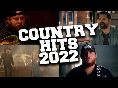 Country Music Hits of 2022