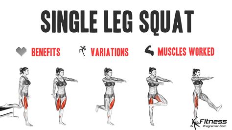 5 Types Of The Single Leg Squat To Challenge Your Balance