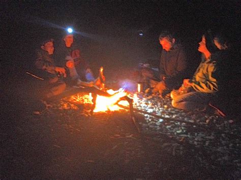 Jimski's Blog: Wild Camping on the Anglesey Coast