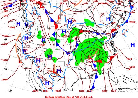 Daily Weather Map