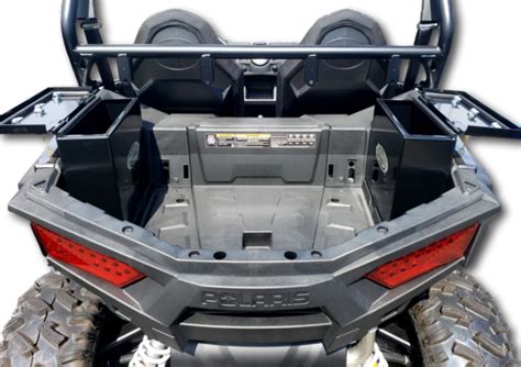 New Product Addition! Rear Side Storage Boxes for Polaris RZR 900 & RZR ...